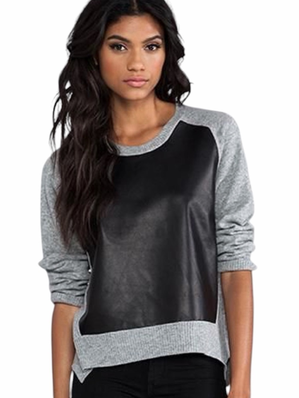 MASON By Michelle Mason NWT Wool, Cashmere, Lambskin Size Medium